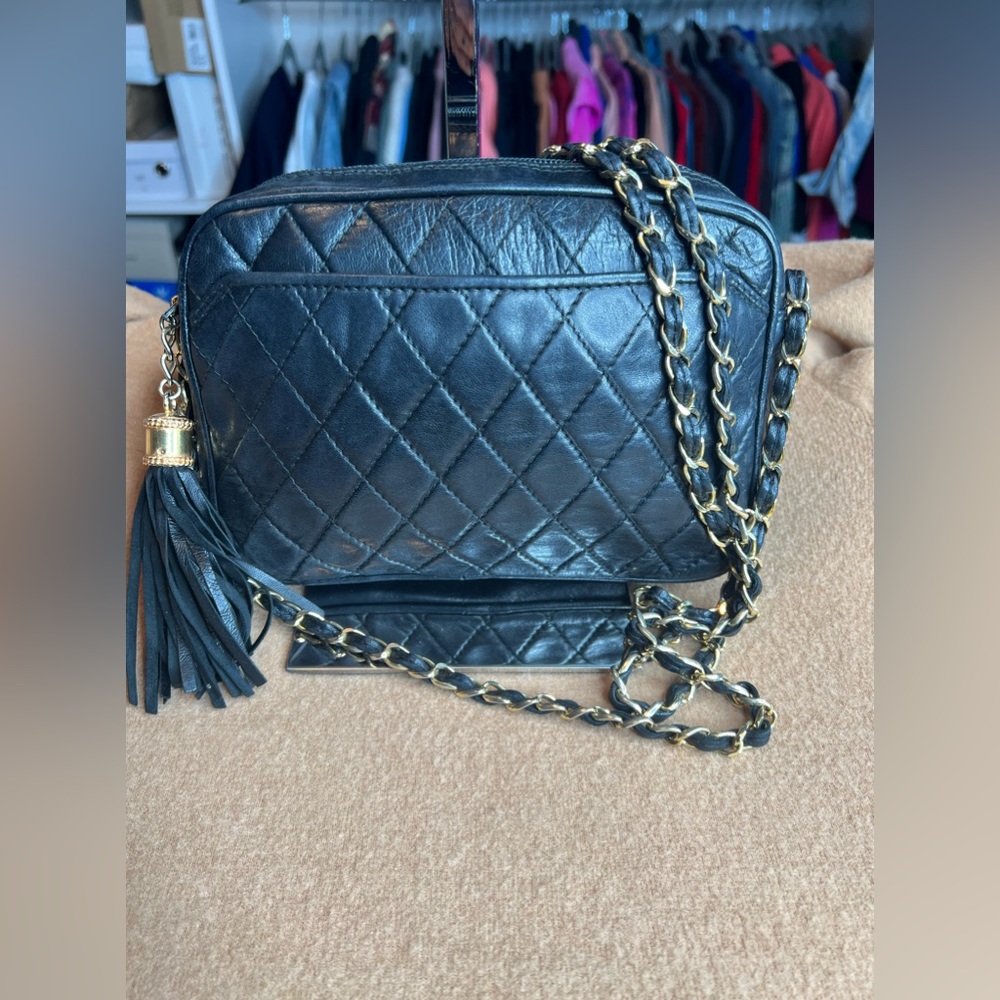 Black COSCI bag • Hand Made in Italy